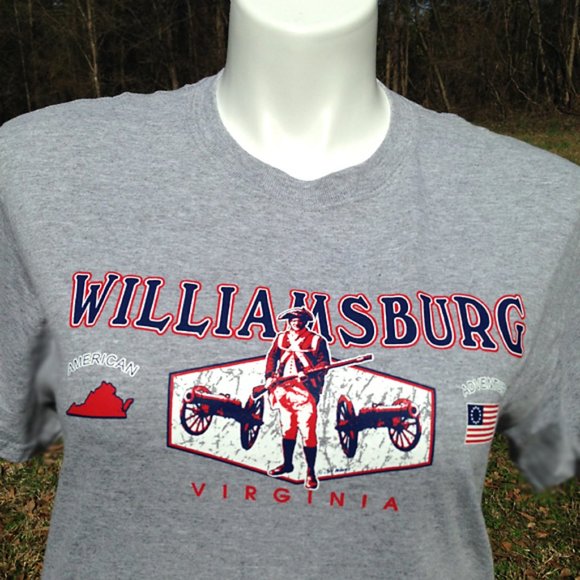 Jerzees Williamsburg T-Shirt for Anybody NWT | M - Picture 3 of 5